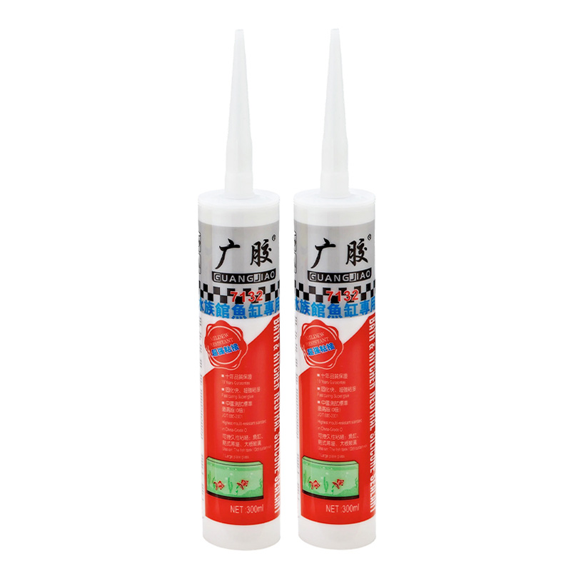 Guangjiao 7132 Aquarium-Silikondichtmittel für Aquarien