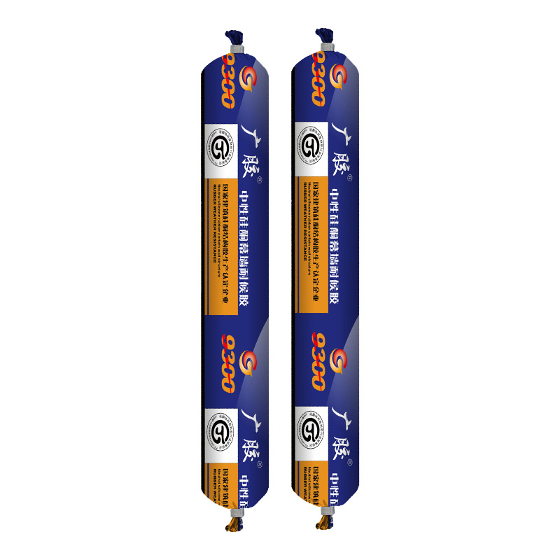 9300 Neutraler, wetterfester Silikon-Baudichtstoff
